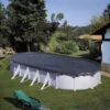 Bâche De Protection Pour Piscines GRE 120 G/m² - 800 X 470 Cm 2 Bâche De Protection Pour Piscines GRE 120 G/m² - 800 X 470 Cm -Raviday Piscine b che 120 g m ovale min 4
