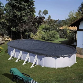 Bâche De Protection Pour Piscines GRE 120 G /m² - 1000 X 550 Cm 3 Bâche De Protection Pour Piscines GRE 120 G /m² - 1000 X 550 Cm