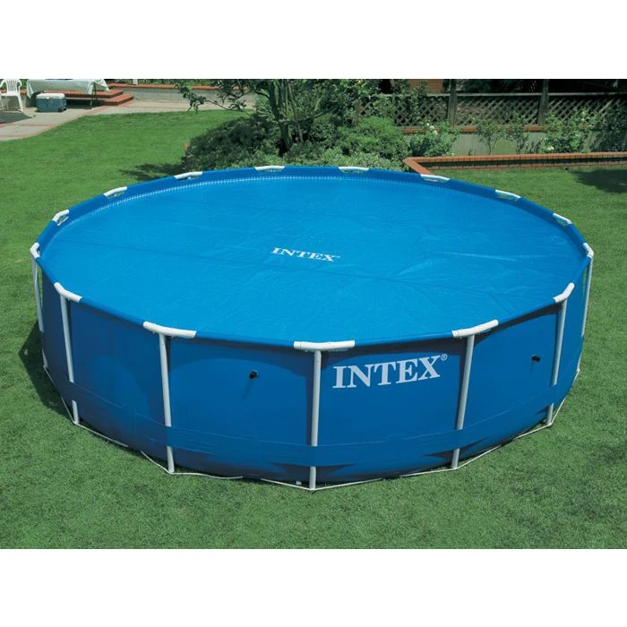 Bâche à Bulles Pour Piscine Ronde Intex Ø 4,88 M 3 Bâche à Bulles Pour Piscine Ronde Intex Ø 4,88 M