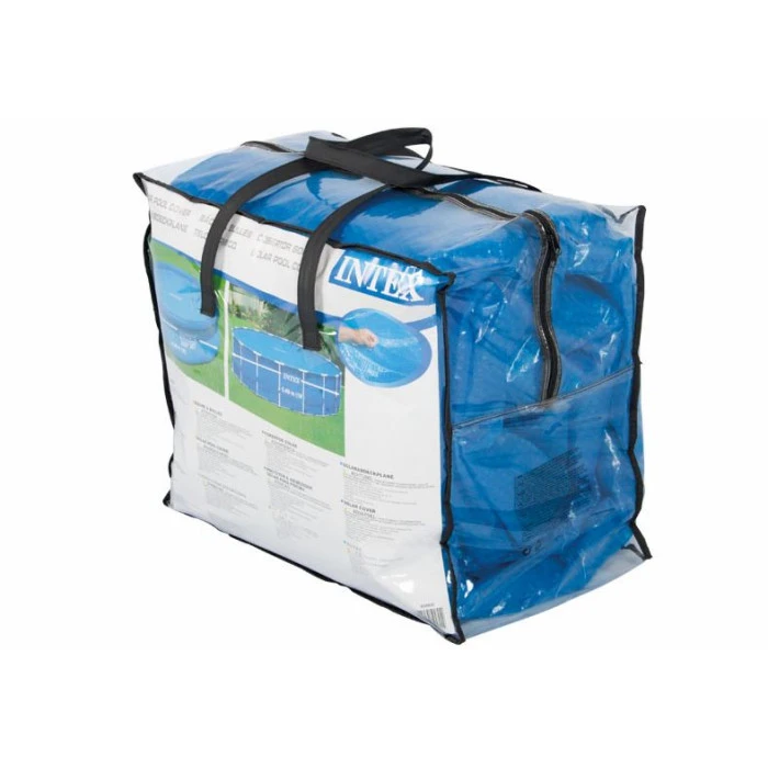 Bâche à Bulles Pour Piscine Ronde Intex Ø 4,88 M 6 Bâche à Bulles Pour Piscine Ronde Intex Ø 4,88 M – Image 4