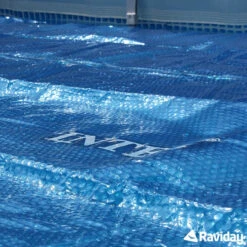 Bâche à Bulles Pour Piscine Rectangulaire Intex L 4 X L 2 M 9 Bâche à Bulles Pour Piscine Rectangulaire Intex L 4 X L 2 M -Raviday Piscine bache bulles intex raviday 3 3