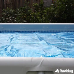 Bâche à Bulles Pour Piscine Ronde Intex Ø 3,66 M 13 Bâche à Bulles Pour Piscine Ronde Intex Ø 3,66 M -Raviday Piscine bache bulles intex raviday 1