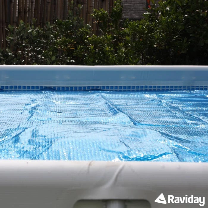 Bâche à Bulles Pour Piscine Ronde Intex Ø 3,66 M 6 Bâche à Bulles Pour Piscine Ronde Intex Ø 3,66 M – Image 4