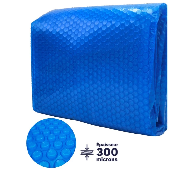 Bâche à Bulles Pour Piscine Rectangulaire 8 X 4 M 300 Microns - Ravigarden 3 Bâche à Bulles Pour Piscine Rectangulaire 8 X 4 M 300 Microns - Ravigarden