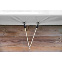 Bâche D'hivernage Pour Piscine En Bois Rectangulaire Pool'n Box Junior -Raviday Piscine bache d hiver de securite pour piscine en bois pool n box 1 min 1