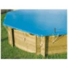 Bâche Hivernage Piscine Octogonale Longue Ubbink 490 X 355 M -Raviday Piscine bache hiver pour piscine bois azura ubbink