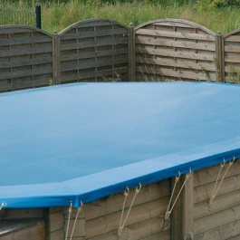 DESTOCKAGE - Bâche Hivernage Piscine Octogonale Longue Ubbink 300 X 550 Cm 3 DESTOCKAGE - Bâche Hivernage Piscine Octogonale Longue Ubbink 300 X 550 Cm