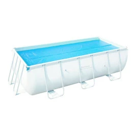 DESTOCKAGE - Bâche à Bulles 380 X 180 Pour Piscine Bestway Frame Pool 3 DESTOCKAGE - Bâche à Bulles 380 X 180 Pour Piscine Bestway Frame Pool