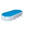 Bâche à Bulles Bestway Ovale 4,90 X 3,50 M Pour Piscine Hydrium De 5 X 3,60 X 1,20 M 1 Bâche à Bulles Bestway Ovale 4,90 X 3,50 M Pour Piscine Hydrium De 5 X 3,60 X 1,20 M -Raviday Piscine bache solaire 490 x 350 bestway 1 1