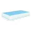 DESTOCKAGE - Bâche à Bulles Bestway Rectangulaire 7,03 X 3,36 M Pour Piscine De 6,71 Ou 7,32 X 3,66 M 1 DESTOCKAGE - Bâche à Bulles Bestway Rectangulaire 7,03 X 3,36 M Pour Piscine De 6,71 Ou 7,32 X 3,66 M -Raviday Piscine bache solaire 703 x 336 bestway 1 1