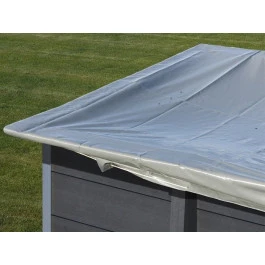 Bâche De Protection Pour Piscine Composite GRE - 3,26 X 3,26 M 3 Bâche De Protection Pour Piscine Composite GRE - 3,26 X 3,26 M