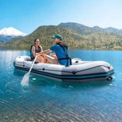 Set Bateau Gonflable 3 Places Intex Mariner 3 (rames Et Gonfleur Inclus) 21 Set Bateau Gonflable 3 Places Intex Mariner 3 (rames Et Gonfleur Inclus) -Raviday Piscine bateau intex mariner 6