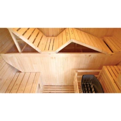 Sauna Traditionnel D'extérieur Holl's Gaïa Bella 16 Sauna Traditionnel D'extérieur Holl's Gaïa Bella -Raviday Piscine bella points forts 04