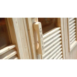 Sauna Traditionnel D'extérieur Holl's Gaïa Bella 18 Sauna Traditionnel D'extérieur Holl's Gaïa Bella -Raviday Piscine bella points forts 06