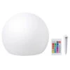 Boule Lumineuse LED Solaire Ubbink Multibright Solar Float - 30 Cm -Raviday Piscine boule lumineuse ubbink 2