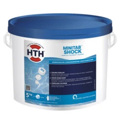 HTH Minitab Shock - Chlore Stabilisé Pastilles 5kg