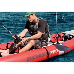 Kayak Gonflable Intex Excursion Pro - 1 Place 27 Kayak Gonflable Intex Excursion Pro - 1 Place -Raviday Piscine canoe gonflable excursion pro intex 68309