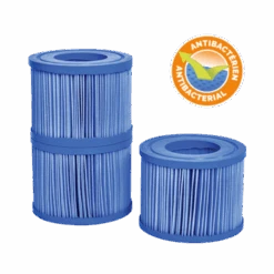 Bloc Pour Cartouche + 1 Cartouche Antibactérienne De Spa Netspa 7 Bloc Pour Cartouche + 1 Cartouche Antibactérienne De Spa Netspa -Raviday Piscine cartouche bacti stop