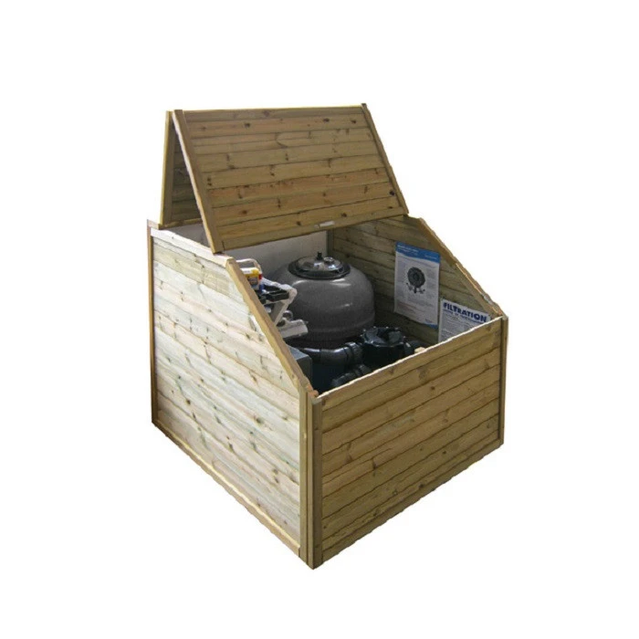 Coffre De Filtration En Bois Procopi - BWT MyPool 3 Coffre De Filtration En Bois Procopi - BWT MyPool