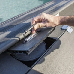 GRE Coffre De Filtration Composite Pour Piscine Gré H 1,24 M -Raviday Piscine coffre de filtration en composite pour piscine h96cm avantgarde gre 1 1