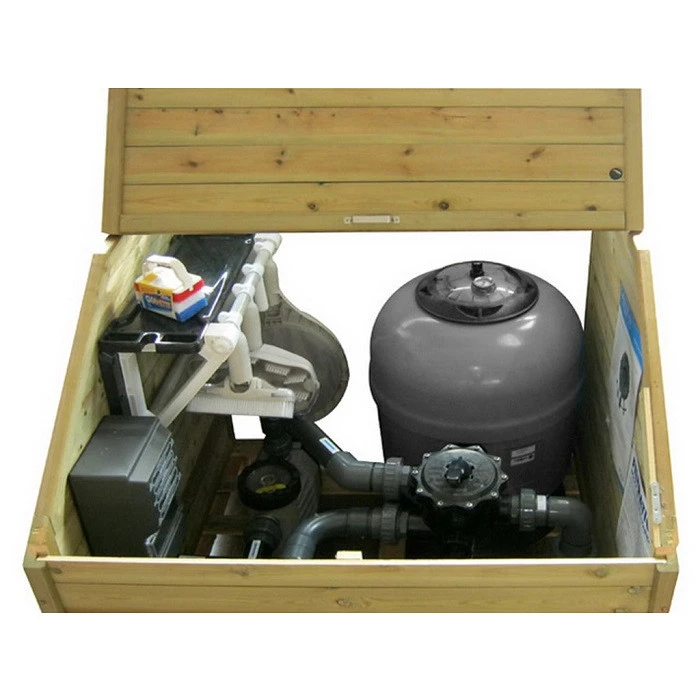 Coffre De Filtration En Bois Procopi - BWT MyPool 4 Coffre De Filtration En Bois Procopi - BWT MyPool – Image 2