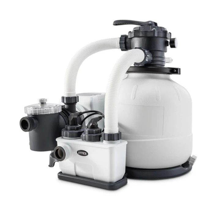 Combiné Filtre à Sable 6 M³/h Et Stérilisateur Intex + OEC 3 Combiné Filtre à Sable 6 M³/h Et Stérilisateur Intex + OEC