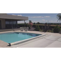 Pack Couverture à Barres Cool Covers Pour Piscine 8,5 X 4,5 M + Enrouleur Automatique Rolltrot -Raviday Piscine cover pool couverture 2 1