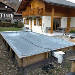 Couverture De Sécurité 4 Saisons Cov'Top - Piscine Entre 2 X 4 M Et 2,5 X 5 M - Gris 10 Couverture De Sécurité 4 Saisons Cov'Top - Piscine Entre 2 X 4 M Et 2,5 X 5 M - Gris -Raviday Piscine covt20x04mgd couverture 4 saisons cov top gris poolco 1 1