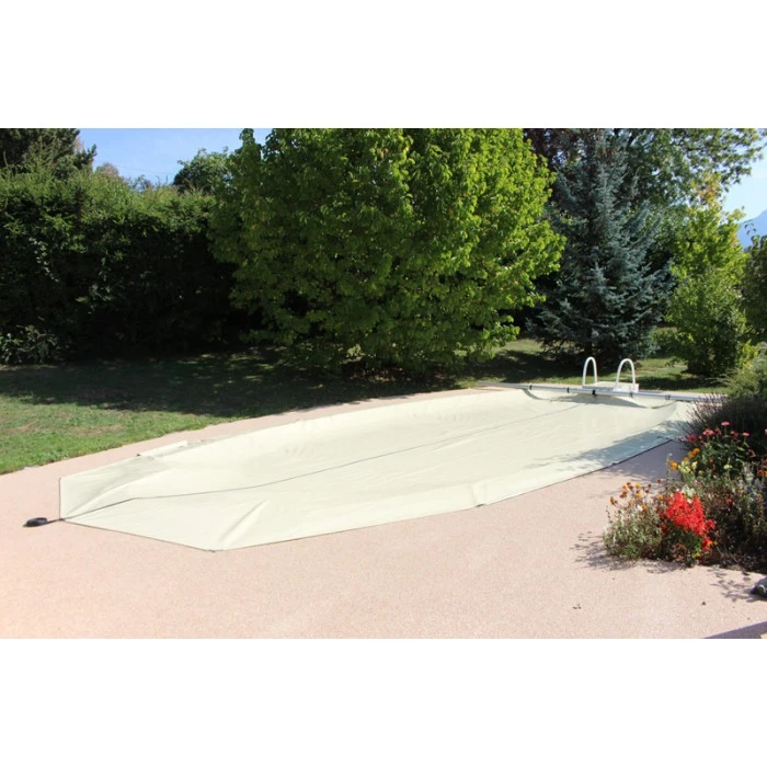 Couverture De Sécurité 4 Saisons Cov'Top - Piscine ≤ 2 X 4 M - Beige 3 Couverture De Sécurité 4 Saisons Cov'Top - Piscine ≤ 2 X 4 M - Beige