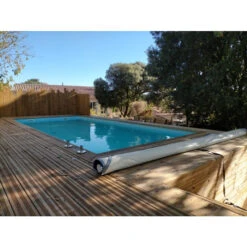 Couverture De Sécurité 4 Saisons Cov'Top - Piscine Entre 2 X 4 M Et 2,5 X 5 M - Gris 13 Couverture De Sécurité 4 Saisons Cov'Top - Piscine Entre 2 X 4 M Et 2,5 X 5 M - Gris -Raviday Piscine covt25x05mgd couverture 4 saisons cov top gris poolco
