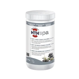 HTH Spa - Choc Sans Chlore Poudre 1,2kg 3 HTH Spa - Choc Sans Chlore Poudre 1,2kg