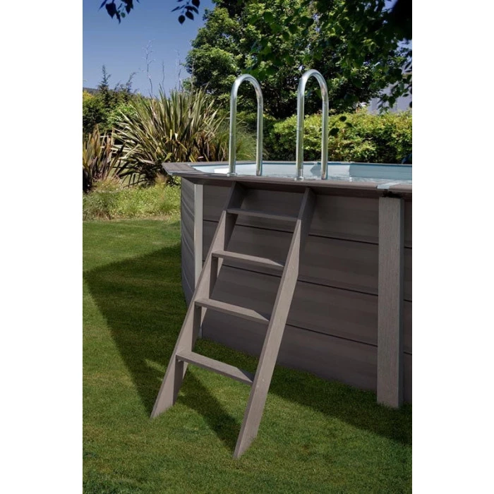 GRE Piscine Rectangulaire Composite Gré Avantgarde - 6,06 X 3,26 X 1,24 M + LED 7 GRE Piscine Rectangulaire Composite Gré Avantgarde - 6,06 X 3,26 X 1,24 M + LED – Image 5