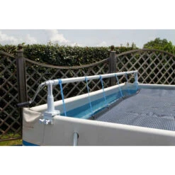 Enrouleur De Bâche à Bulles Pour Piscine En Bois Ubbink Xtra 12 Enrouleur De Bâche à Bulles Pour Piscine En Bois Ubbink Xtra -Raviday Piscine enrouleur xtra ambiance piscine ubbink 2