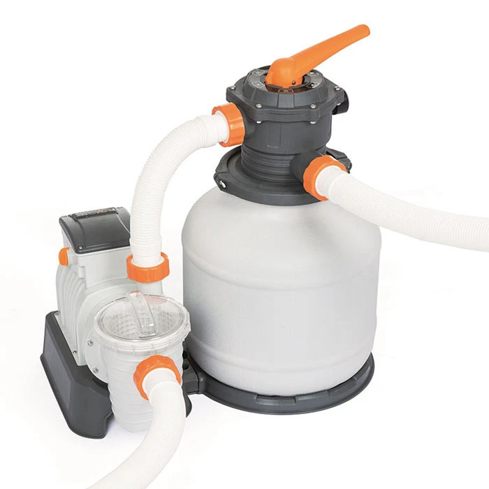 Filtre à Sable Complet Bestway Flowclear 8,327 M³/h 3 Filtre à Sable Complet Bestway Flowclear 8,327 M³/h