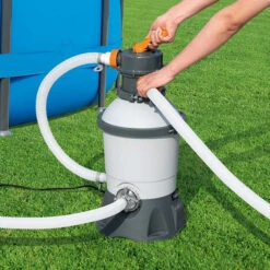 Filtre à Sable Complet Bestway Flowclear 3 M³/h -Raviday Piscine filtre sable bestway flowclear 58515 2