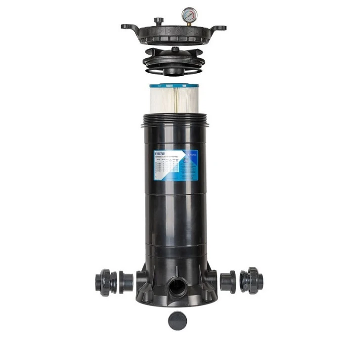 DESTOCKAGE - Filtre à Cartouche Pentair Freeflo - 8 M³/h 4 DESTOCKAGE - Filtre à Cartouche Pentair Freeflo - 8 M³/h – Image 2
