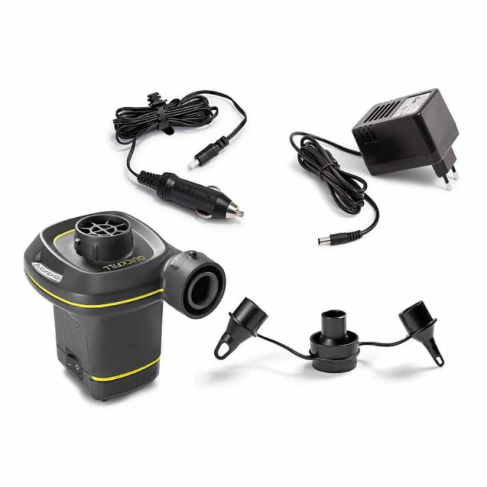 Gonfleur électrique 12/220 V Pour Matelas Et Jeux Piscine Intex 3 Gonfleur électrique 12/220 V Pour Matelas Et Jeux Piscine Intex