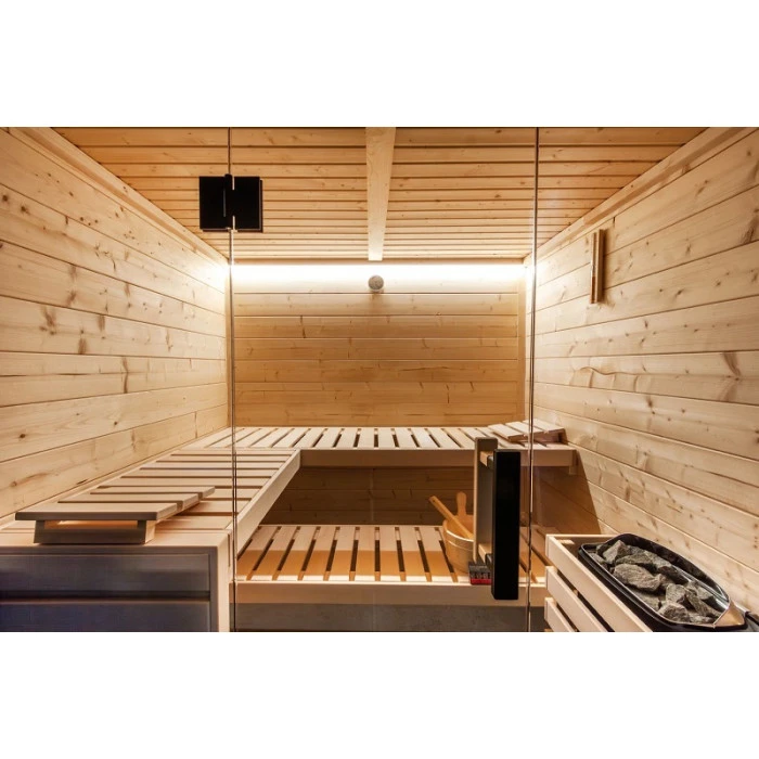 Sauna Traditionnel Harvia Family Large - 3/4 Places 4 Sauna Traditionnel Harvia Family Large - 3/4 Places – Image 2