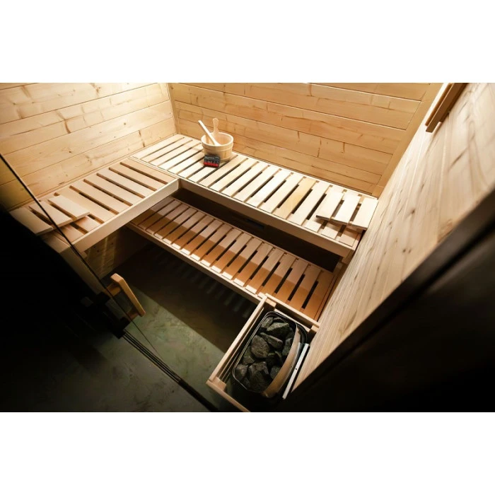 Sauna Traditionnel Harvia Family Large - 3/4 Places 5 Sauna Traditionnel Harvia Family Large - 3/4 Places – Image 3