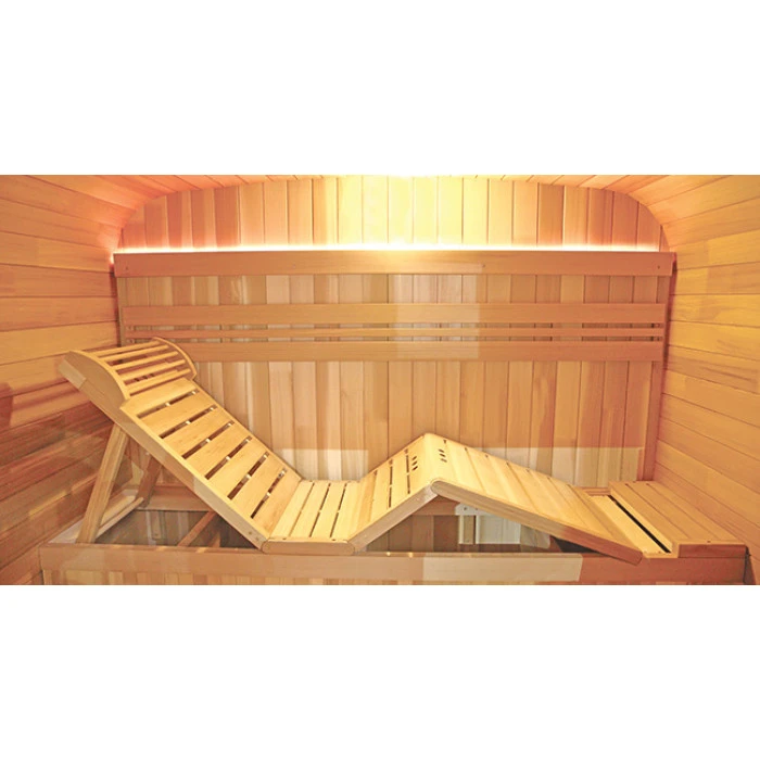 Sauna Traditionnel D'extérieur Holl's Gaïa Nova 4 Sauna Traditionnel D'extérieur Holl's Gaïa Nova – Image 2