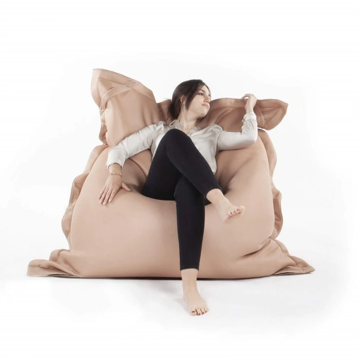 Pouf Géant Extérieur Flottant Colorfun - Sahara 5 Pouf Géant Extérieur Flottant Colorfun - Sahara – Image 3