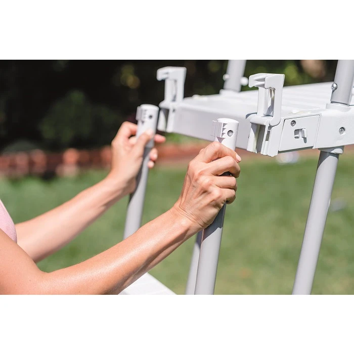 RECONDITIONNE - Échelle D'accès Piscine 1,22 M Intex 7 RECONDITIONNE - Échelle D'accès Piscine 1,22 M Intex – Image 5