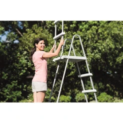 RECONDITIONNE - Échelle D'accès Piscine 1,22 M Intex 15 RECONDITIONNE - Échelle D'accès Piscine 1,22 M Intex -Raviday Piscine intex echelle piscine 122 cm 1 1