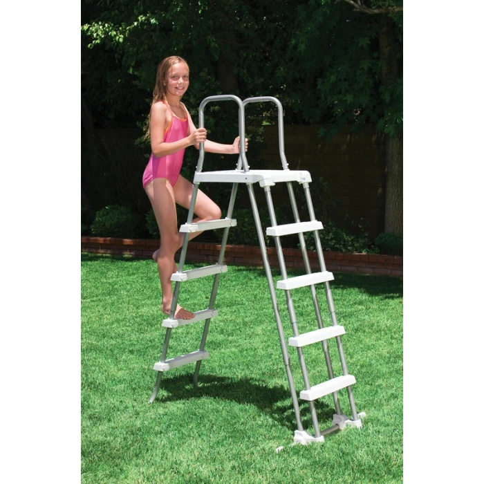 Piscine Tubulaire Ronde Intex Ultra XTR Frame 6,10 X 1,22 M 6 Piscine Tubulaire Ronde Intex Ultra XTR Frame 6,10 X 1,22 M – Image 4