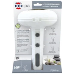 HTH Spa Easyclic - Diffuseur Flottant Traitement Au Brome 160 G -Raviday Piscine k801915ha hth spa easyclic diffuseur flottant brome 160 g