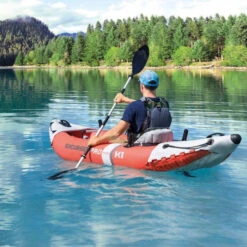 Kayak Gonflable Intex Excursion Pro - 1 Place 26 Kayak Gonflable Intex Excursion Pro - 1 Place -Raviday Piscine kayak intex excursion pro 1place 10