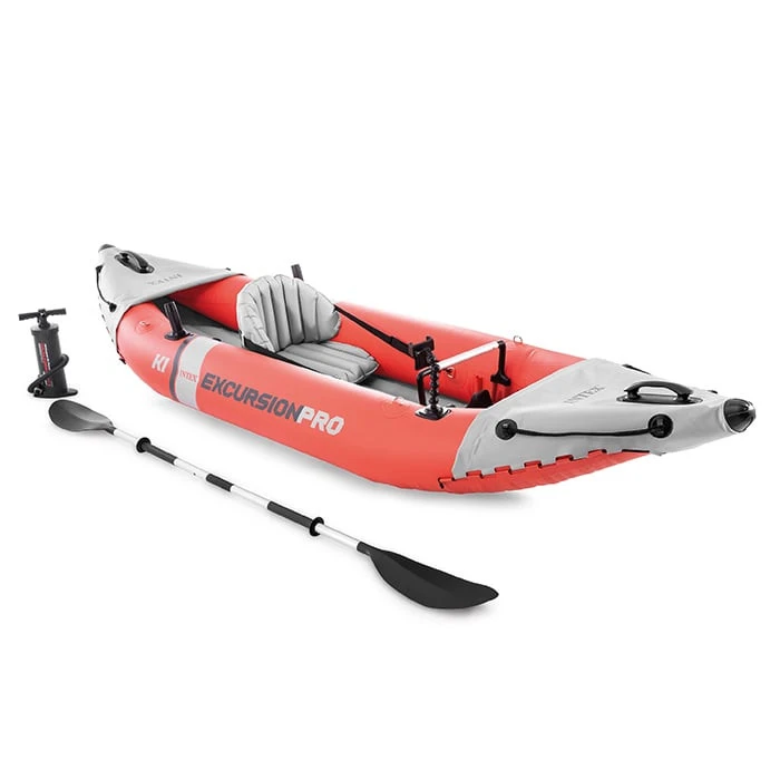 Kayak Gonflable Intex Excursion Pro - 1 Place 3 Kayak Gonflable Intex Excursion Pro - 1 Place