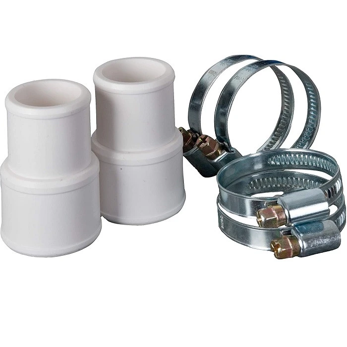 2 Manchons Pour Branchement Tuyaux + 4 Colliers Ø 38/32 Mm GRE 3 2 Manchons Pour Branchement Tuyaux + 4 Colliers Ø 38/32 Mm GRE