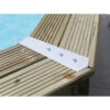 Kit De 8 Pièces Finition Margelles 135° Ubbink Alu Piscine Bois Octogonale 1 Kit De 8 Pièces Finition Margelles 135° Ubbink Alu Piscine Bois Octogonale -Raviday Piscine kit de finition pour margelles 8 pieces pour piscine bois hexgonale 1