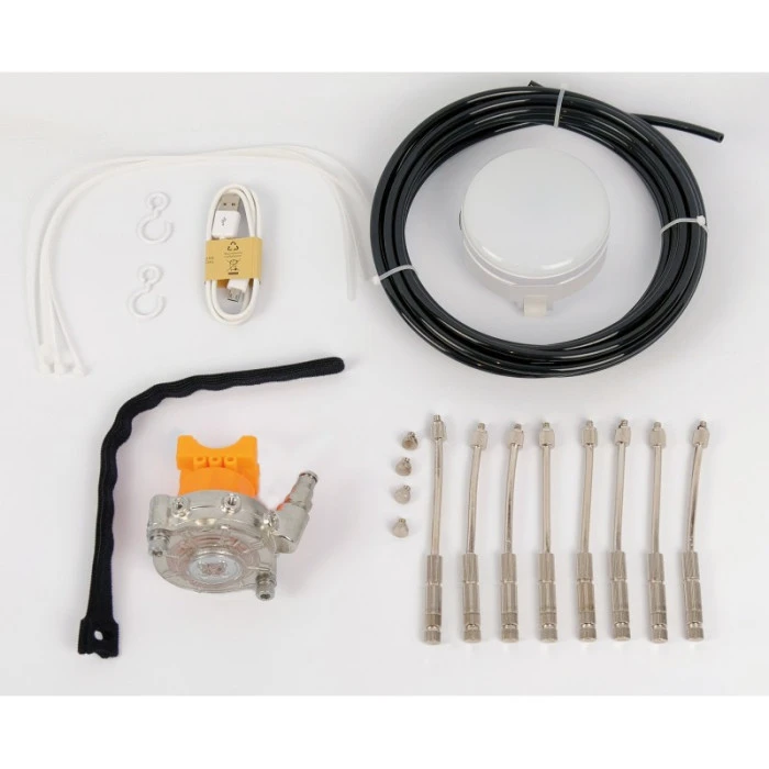 Kit 8 Buses Compatible Brumisateur Haute Pression O'Fresh Pour Parasol Déporté 7 Kit 8 Buses Compatible Brumisateur Haute Pression O'Fresh Pour Parasol Déporté – Image 5